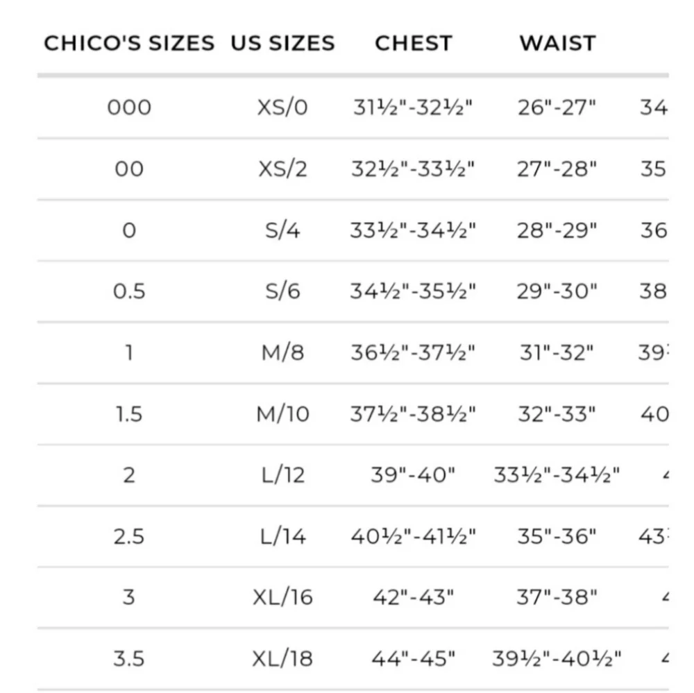 Chico's No Iron Top 3/4 Sleeve Blue Size Small NWOT - Picture 7 of 7